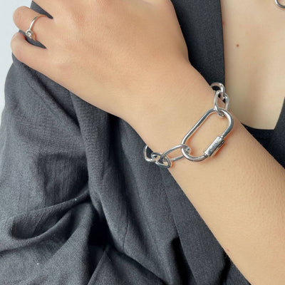 Simple Cross Thick Chain